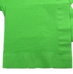 6.5in x 6.5in Citrus Green Lunch Napkins