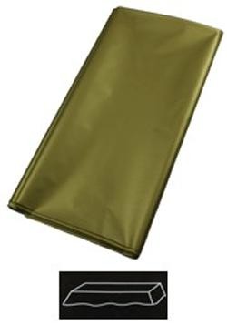 54in x 108in Gold Plastic Table Covers