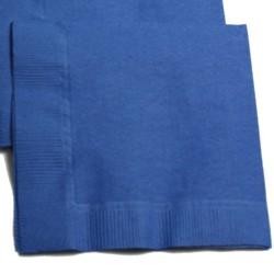6.5in x 6.5in Blue Lunch Napkins