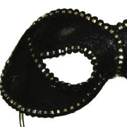 Eye Masks: Black Lamei 