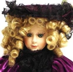 Purple Collector Doll