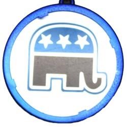 Republican Flashing Beads
