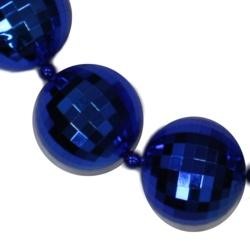 Blue Disco Ball Big Beads