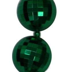 Green Disco Ball Big Beads