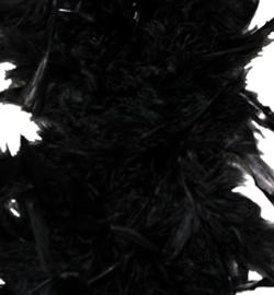 Black Feather Boas