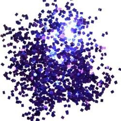 8oz Purple Chunky Glitter
