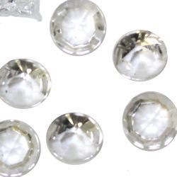 10mm Clear Diamond Stones 