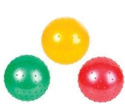 10in Assorted Color Knobby Balls