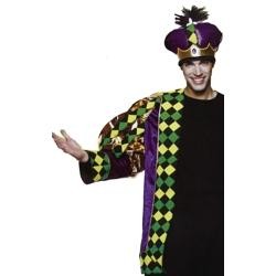 Mardi Gras King Costume