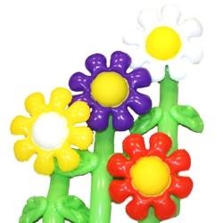 Assorted Inflatable Flowers