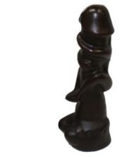 8 1/4in Tall Assorted Styles Penis W/Girl Statue
Naughty