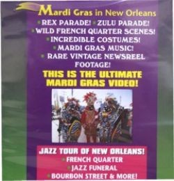 Mardi Gras In New Orleans DVD