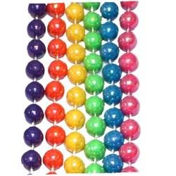 12mm 72in Assorted Opaque AB Beads 