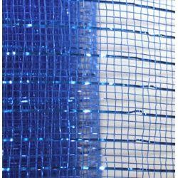 21in x 30ft Sinamay Metallic Blue Mesh Ribbon/ Netting