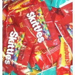 Skittles and Starburst Assorted Candy