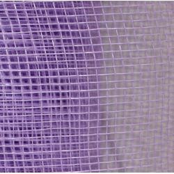 Lavender Plain Mesh Ribbon Netting 