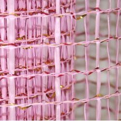 Pink Oasis Mesh Ribbon Netting 