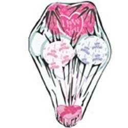 Translucent Bouquet Bag For Balloons