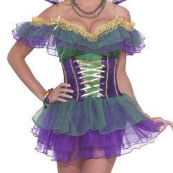 Mardi Gras Fairy Costume/ Mardi Gras Dress