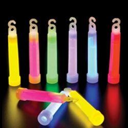 4in Glow Sticks Assortment 