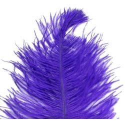 15in Ostrich Purple Feather/ Plume 