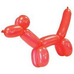 12in Assorted Colors Animal Twisty Latex Balloons