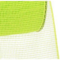 4in Wide x 75ft Long Poly Mesh Roll: Plain Apple Green