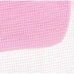4in Wide x 75ft Long Poly Mesh Roll: Plain Pink