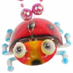 Bobble Beads: Lady Bug