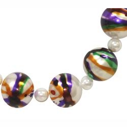 Marble Pearl Beads