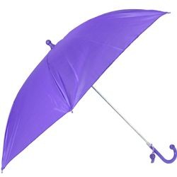 18in Long Nylon Purple Umbrella w/ Plain Edge