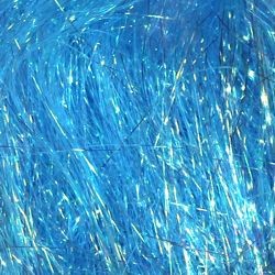 Turquoise Blue Metallic Shred 