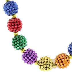 Multicolor Berry Bead Necklace