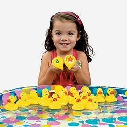 Plastic Duck Matching Game