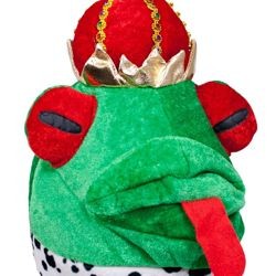 Frog Prince Hat