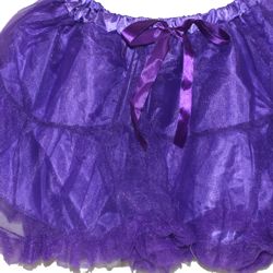 Purple Color Tutu Skirt Kids Size