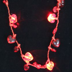 Light-Up Heart Necklace
