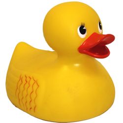 9in Tall x 11in Long Classic Rubber Ducky