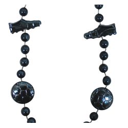 36in Metallic Navy Blue Soccer/ Football Sport Beads