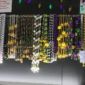 Mardi Gras Throw Beads are the must for all carnival parade krewes