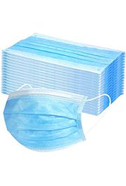 Disposable Earloop 3-ply Medical Face Mask 