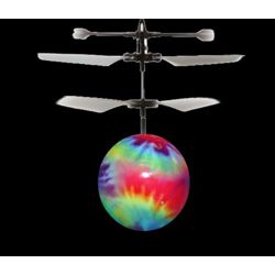 mardi gras LED Flying Hover Propeller Ball/ Drone hand activated
