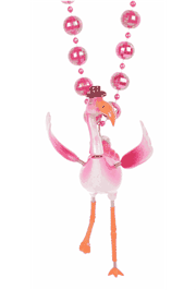 Bobble Beads: Flamingo 