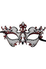 Elegant and glamorous Venetian style Metal Laser Cut Mardi Gras Masks are incredibly detailed. These laser cut masquerade mask come as...