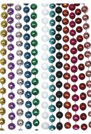 7mm 33in 12 Assorted Color Beads 