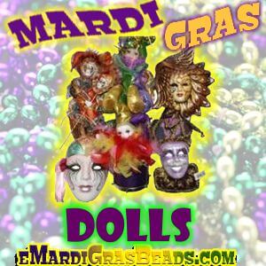 Mardi Gras Dolls