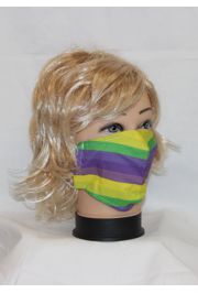 Protective Mardi Gras Face Mask