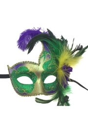 Feather Masks are ideal for Masquerades, Proms and Weddings. Feather mask include peacock feathers, pheasant feathers, and ostrich feathers. 