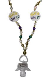 Suck On It Pacifier Necklace