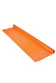 40in x 100ft Orange Plastic Table Cover Roll 
